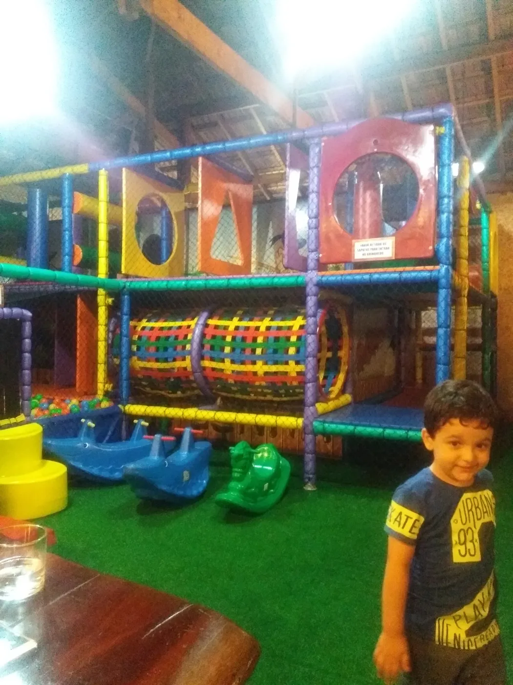 Playground do Picanha na Lenha